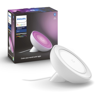 Philips Hue Bloom Lampara de Mesa White and Color Ambience