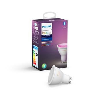 Philips Hue Spot GU10 White and Color Ambience